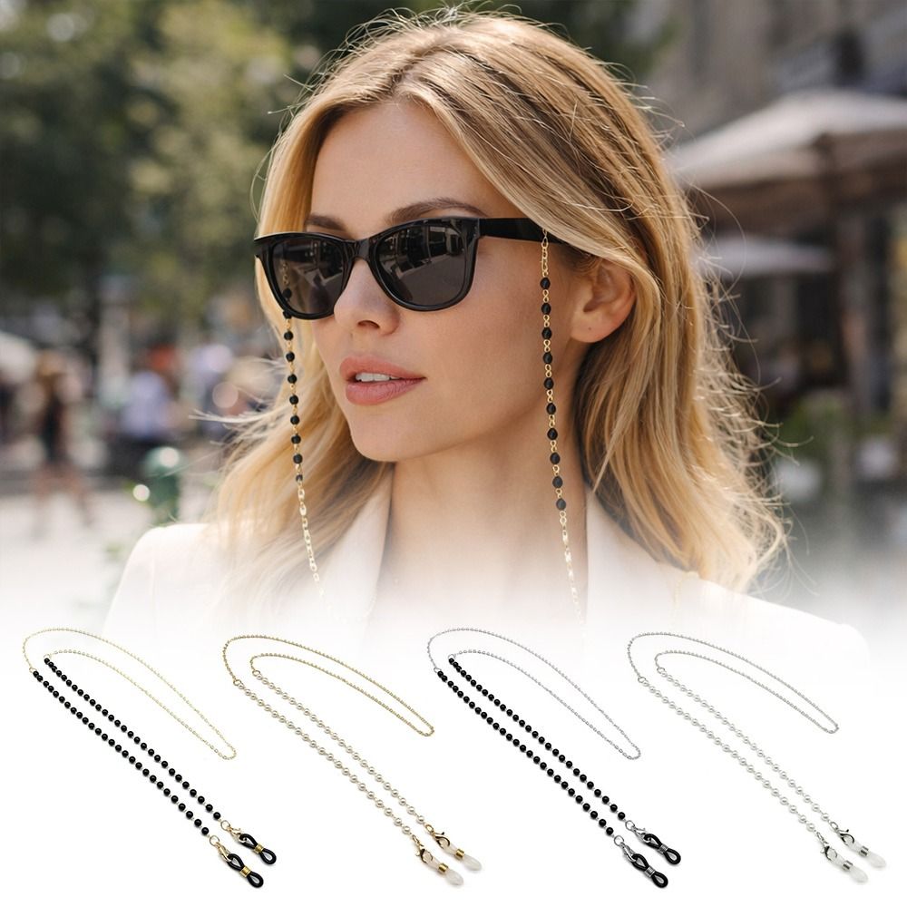 Fashion Flower Beads Eyeglass  - đánh giá và giá Men'S Accessories Drop Shipping
