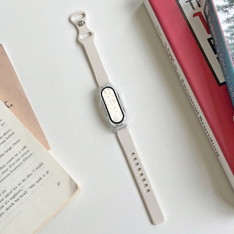Case+Silicone strap for Xiaomi - đánh giá và giá Men Accessories Website