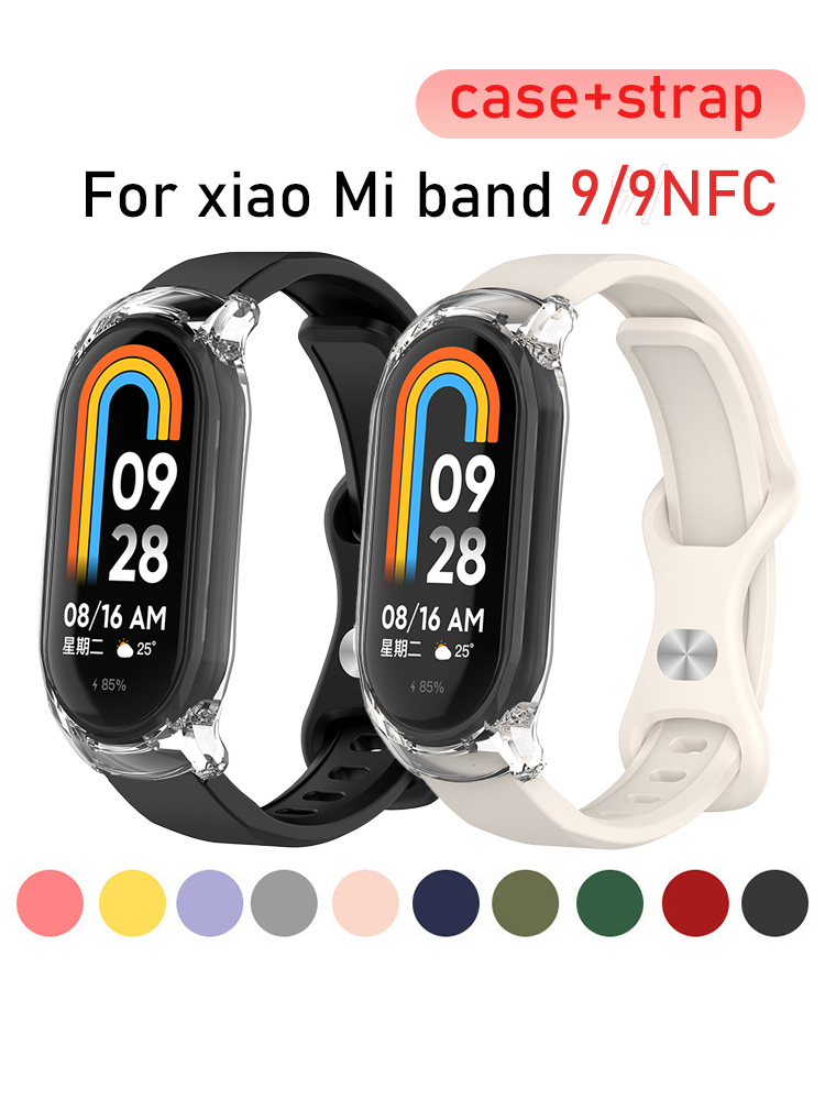 Case+Silicone strap for Xiaomi - đánh giá và giá Men Accessories Website