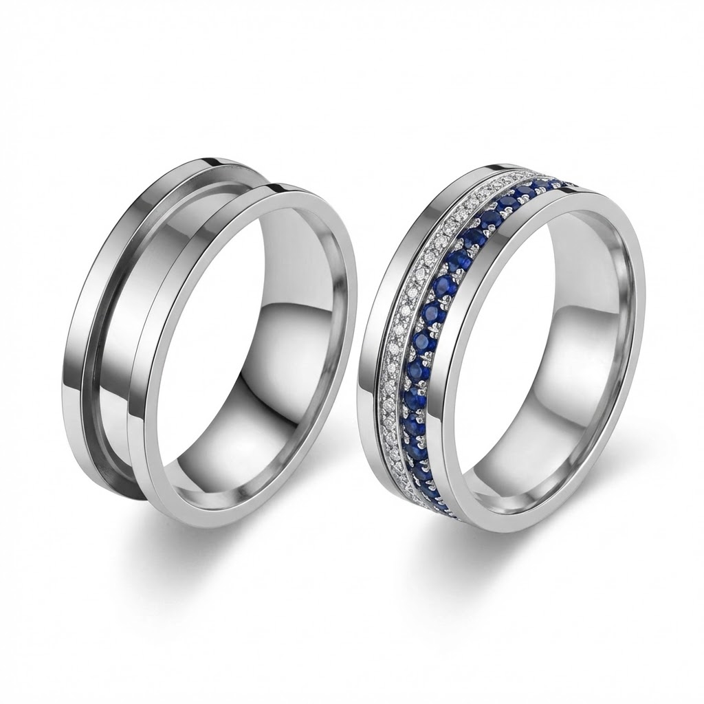 5pcs 7/8/9/10/11/12 Ring Core  - đánh giá và giá Men Accessories Jewellery