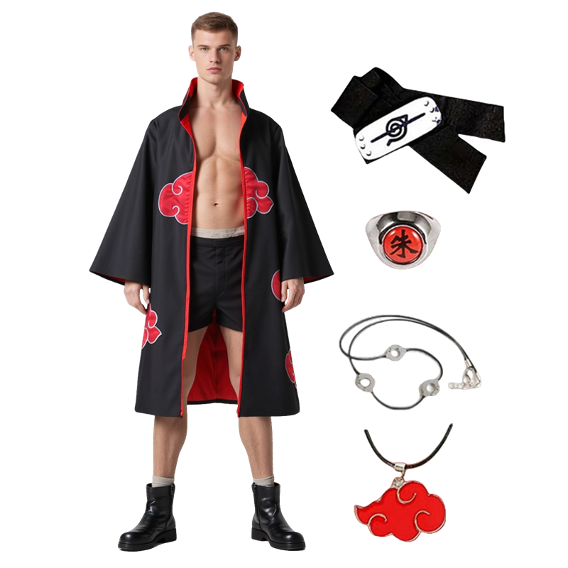 Men Anime Akatsuki Cosplay Cos - đánh giá và giá Men Accessories Jewellery