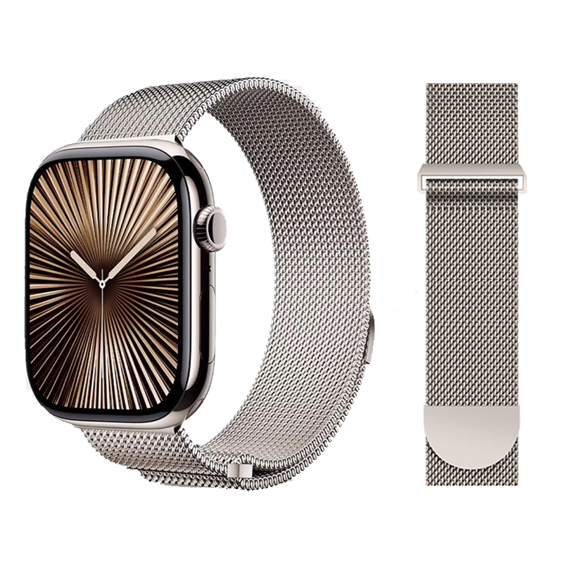 Milanese Loop Strap For Apple  - đánh giá và giá Men Accessories Website
