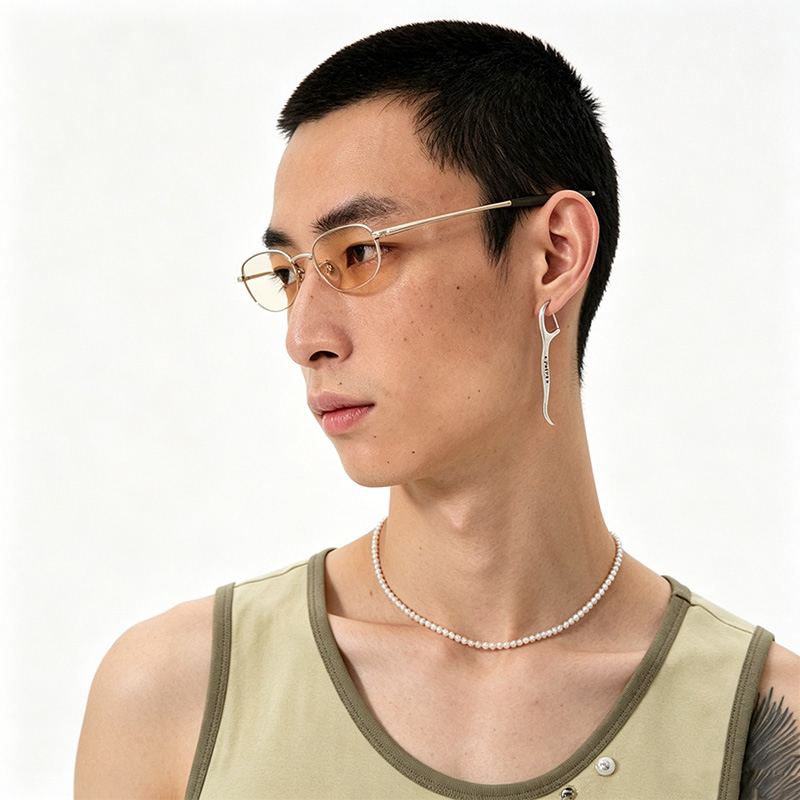 Men Women Copper Alloy Jewelry - đánh giá và giá Men'S Accessories Drop Shipping