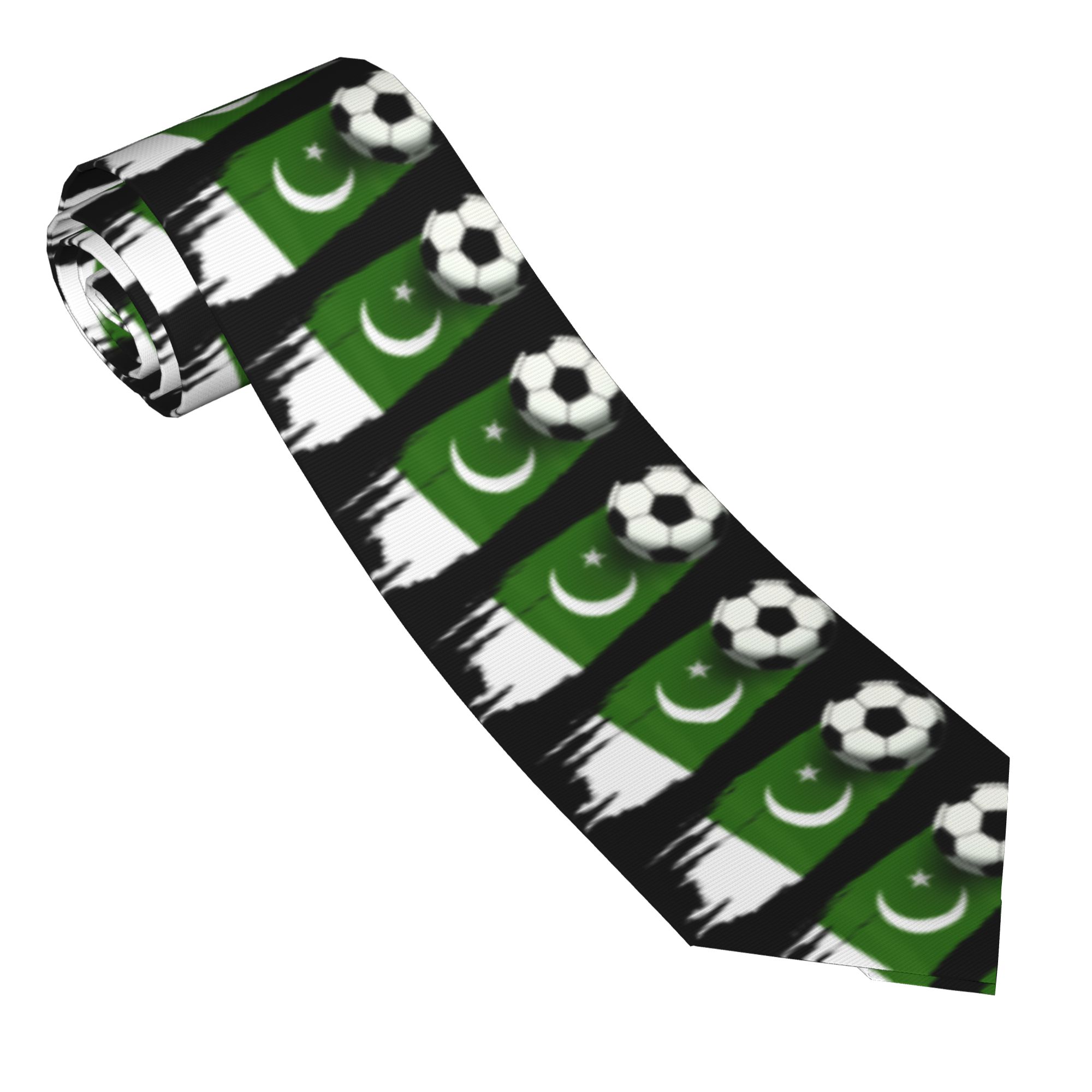 Mens Tie Pakistan Flag Pakista - đánh giá và giá Men Accessories Pakistan